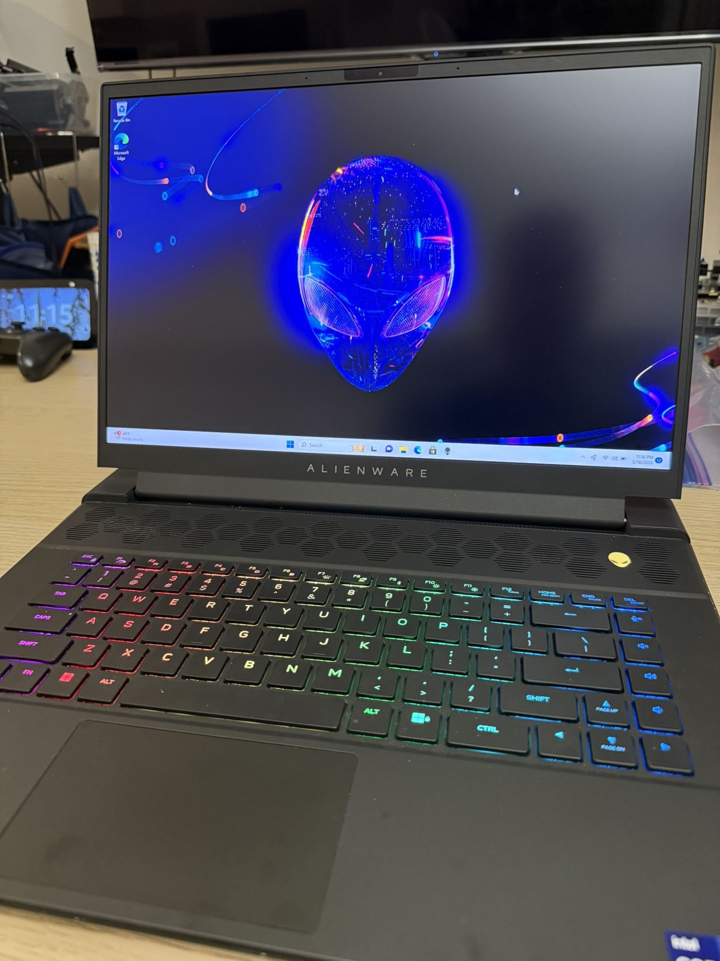 Alienware Gaming Laptop — RTX 4080 / i9 13900HX / 64GB RAM / 1TB SSD