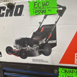 Echo Gas Powered Self Propelled Lawn Mower