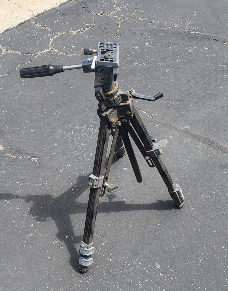 Tri pod for camera, camcorder, etc