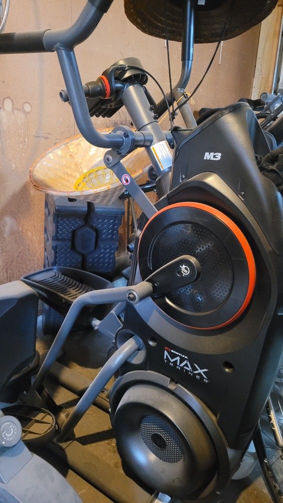 Bowflex Max Trainer M3 Eliptical - Black (100358)