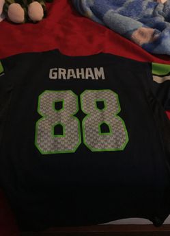 Jimmy Graham jersey (Seahawks)
