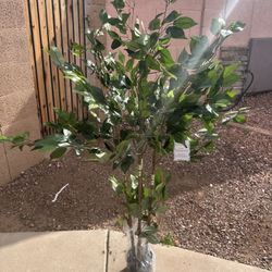 artificial plant 5 F New 