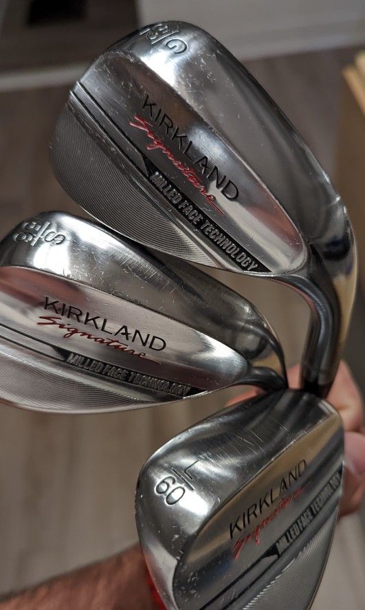 Kirkland Golf Wedges 