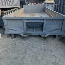 10 Yards Lowboy Container 