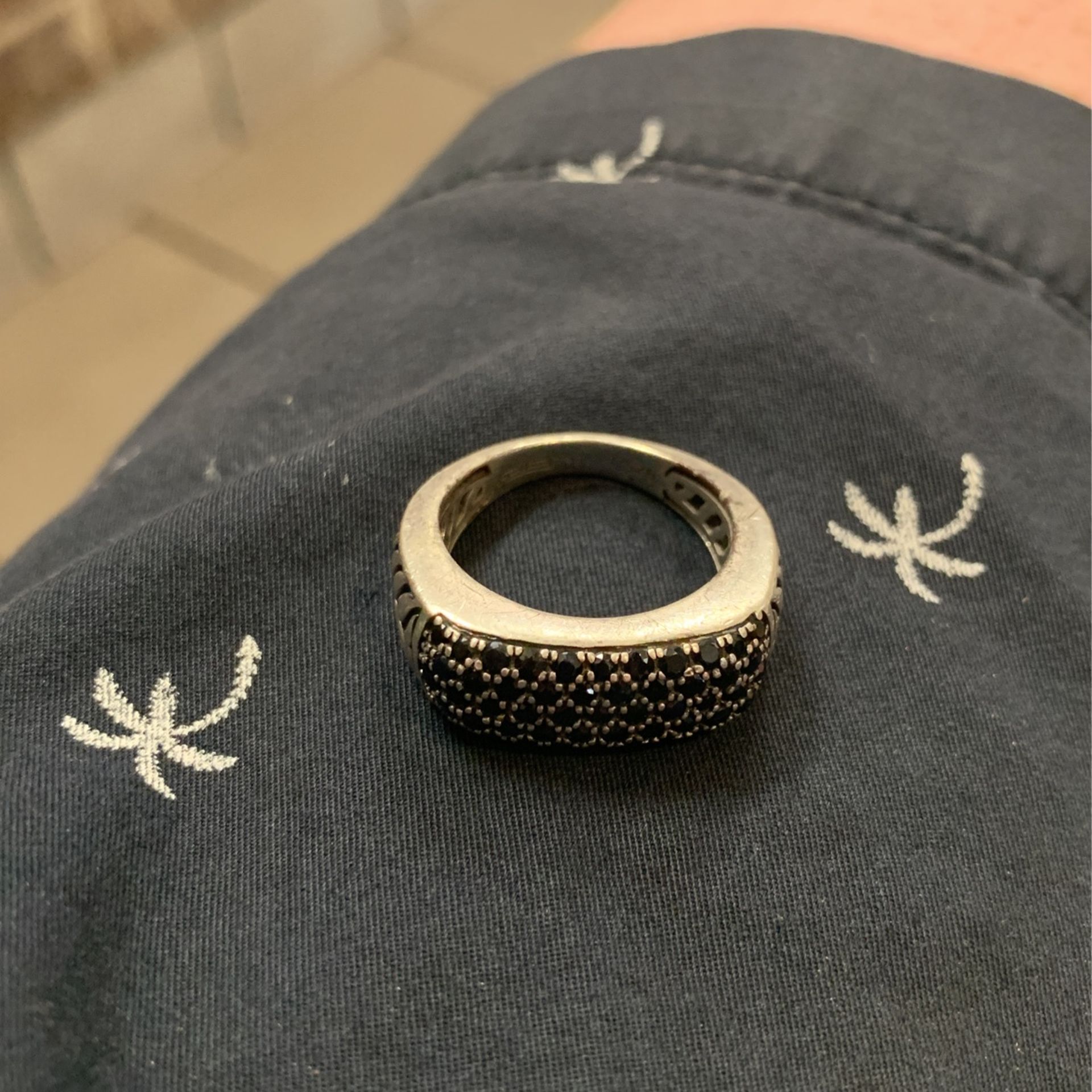 Effy Black Sapphire Men’s Ring