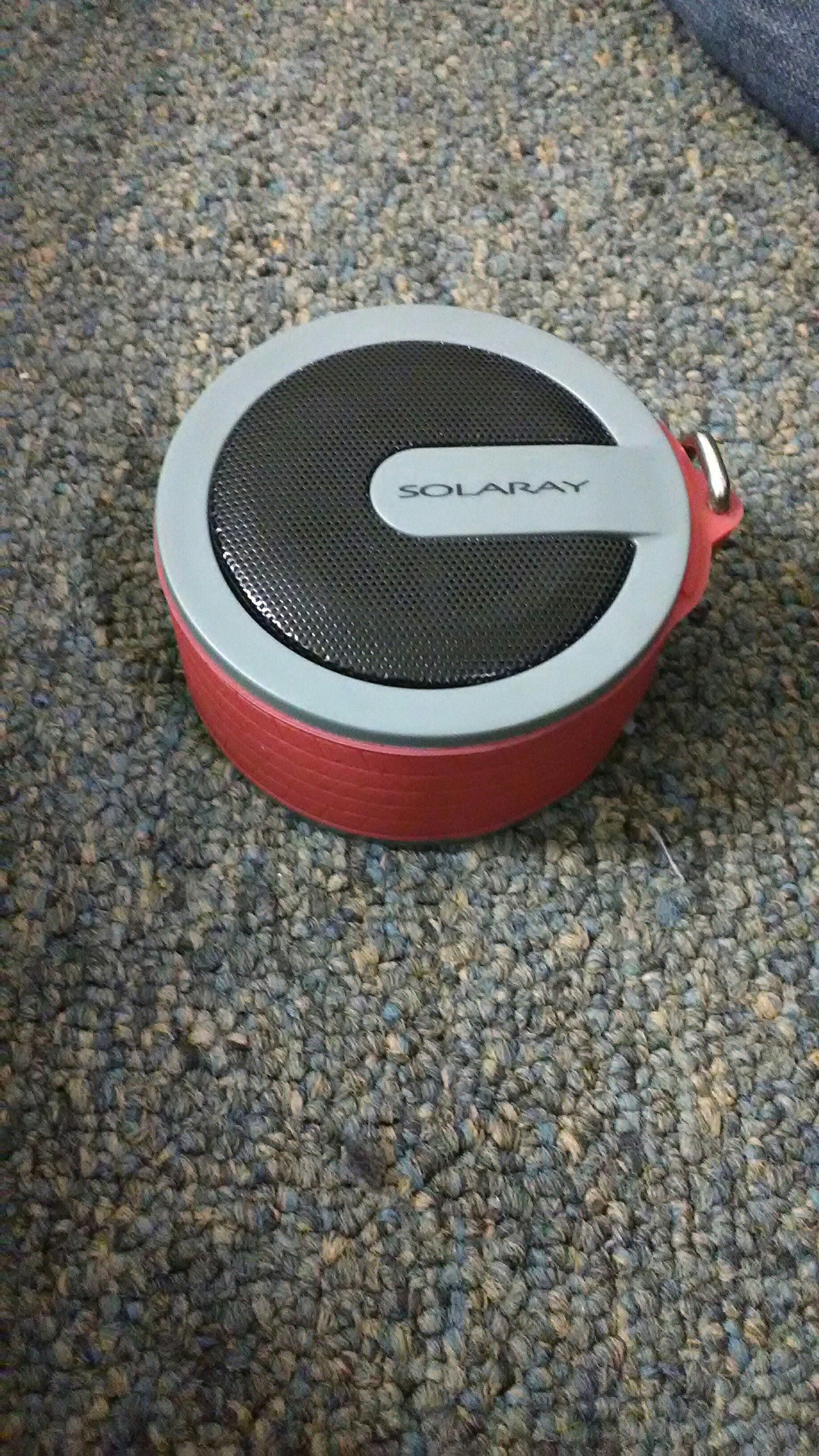 Solaray Bluetooth Speaker