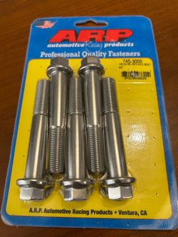 ARP S/S Bolt Kit - 6pt. (5) 1/2-20 x 3.000 (contact info removed)