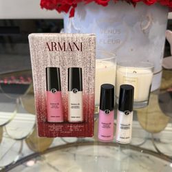 Armani blush duo set FIRM PRICE NO TRADES ! 
