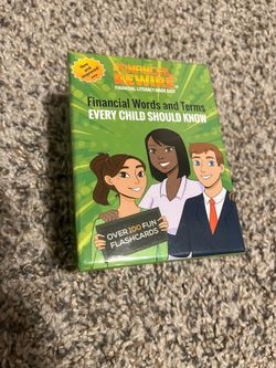 Financial Rewire Kids Financial Literacy Flashcard Set