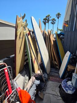 Free surfboards