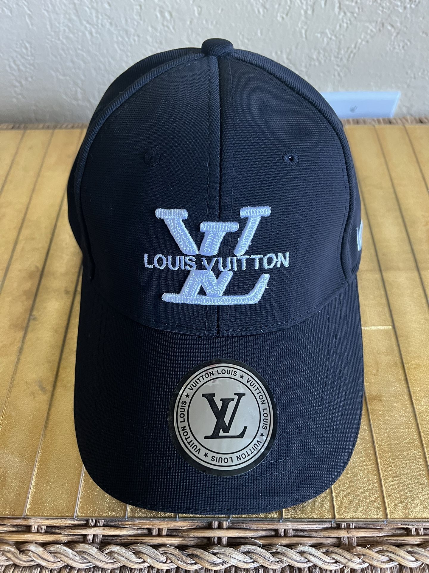 Black Nike Louis Vuitton Tournament, Baseball Hat