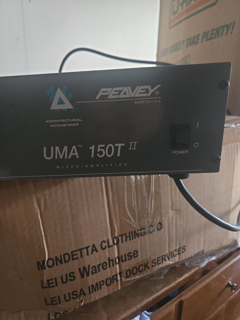 Peavy Uma 150T ii