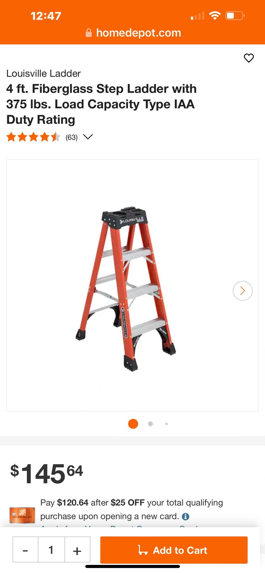 Louisville Ladder