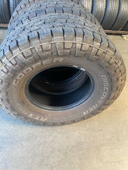 Cooper 285/75R16 tires