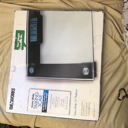 Extra Wide Heavy Duty Talking Scale