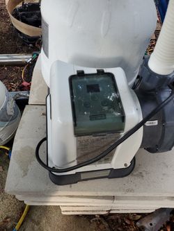 Intex Sandpump