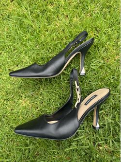 Nine West Slingback Heels