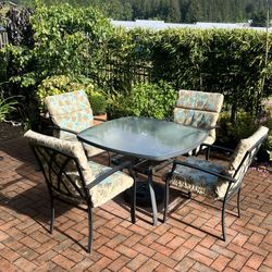 Outdoor Patio Set