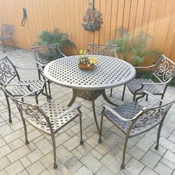 Metal Patio Furniture 