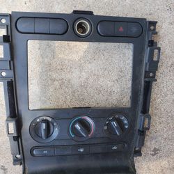 Mustang Ac Controls