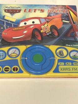 Cars Storybook with Sounds