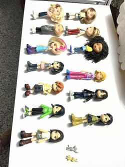 Pinky;st Street Figures  Lot
