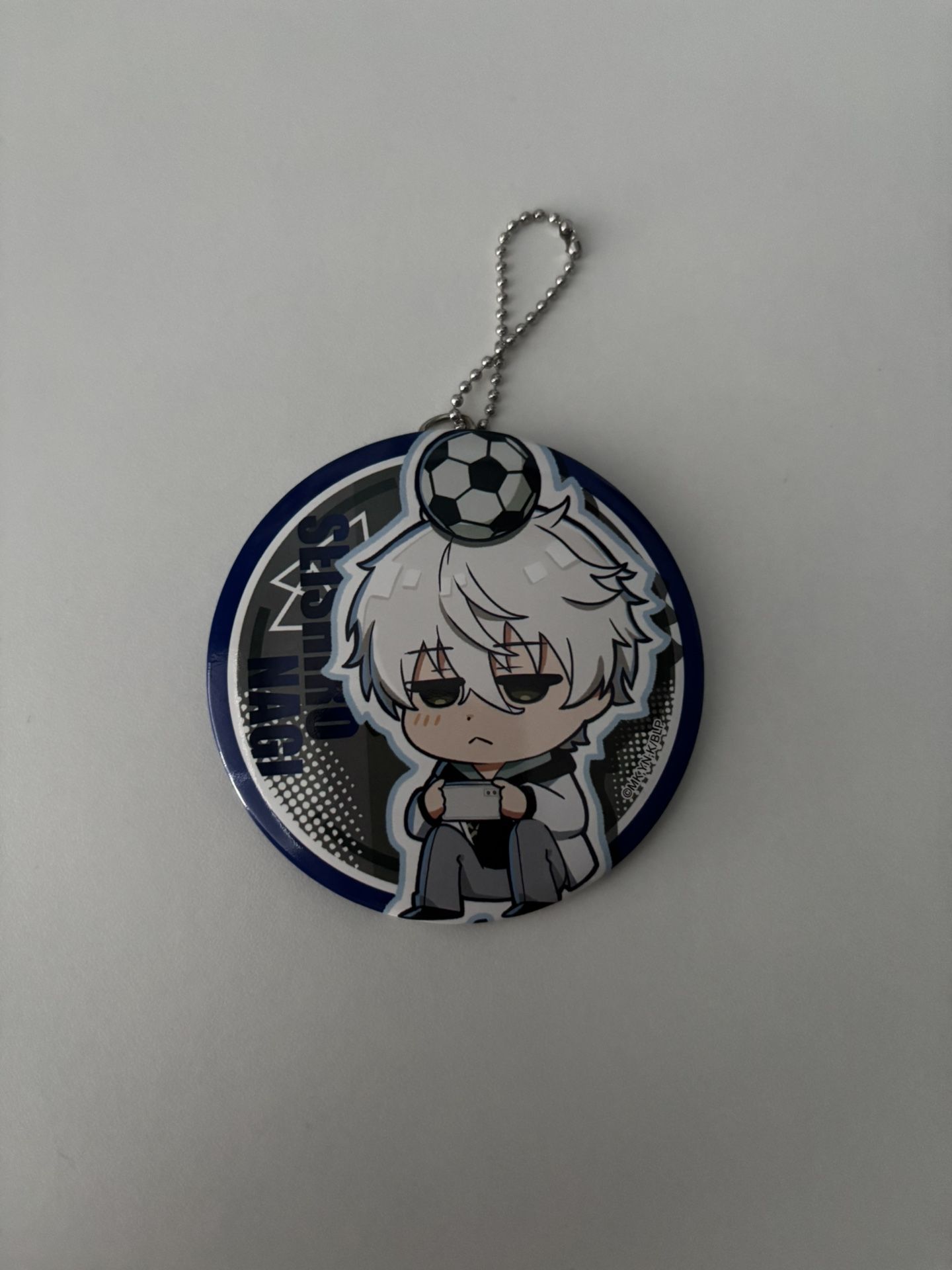 Nagi Mirror Keychain (BLUE LOCK)
