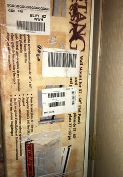 Tv mount mustang for 37”-60”