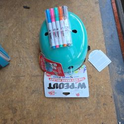 Wipeout Youth Helmet