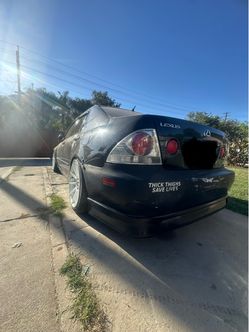 Is300 rear bumper