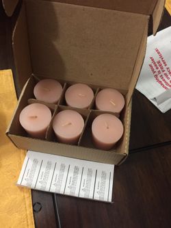 Home interior candles