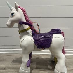 Battery Operated Ride On Unicorn