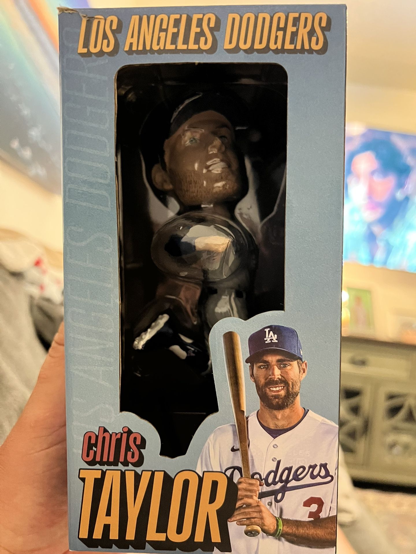 Chris Taylor Bobblehead For Trade