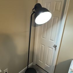 HEKTAR floor lamp, dark grey