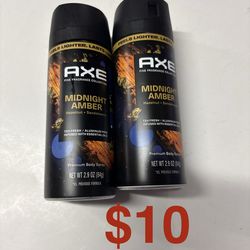 Axe Midnight Amber Body Spray Set