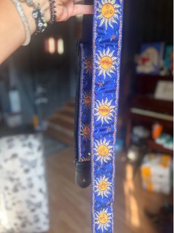 Sun Guitar Strap