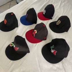 New Era Hats 7 1/4
