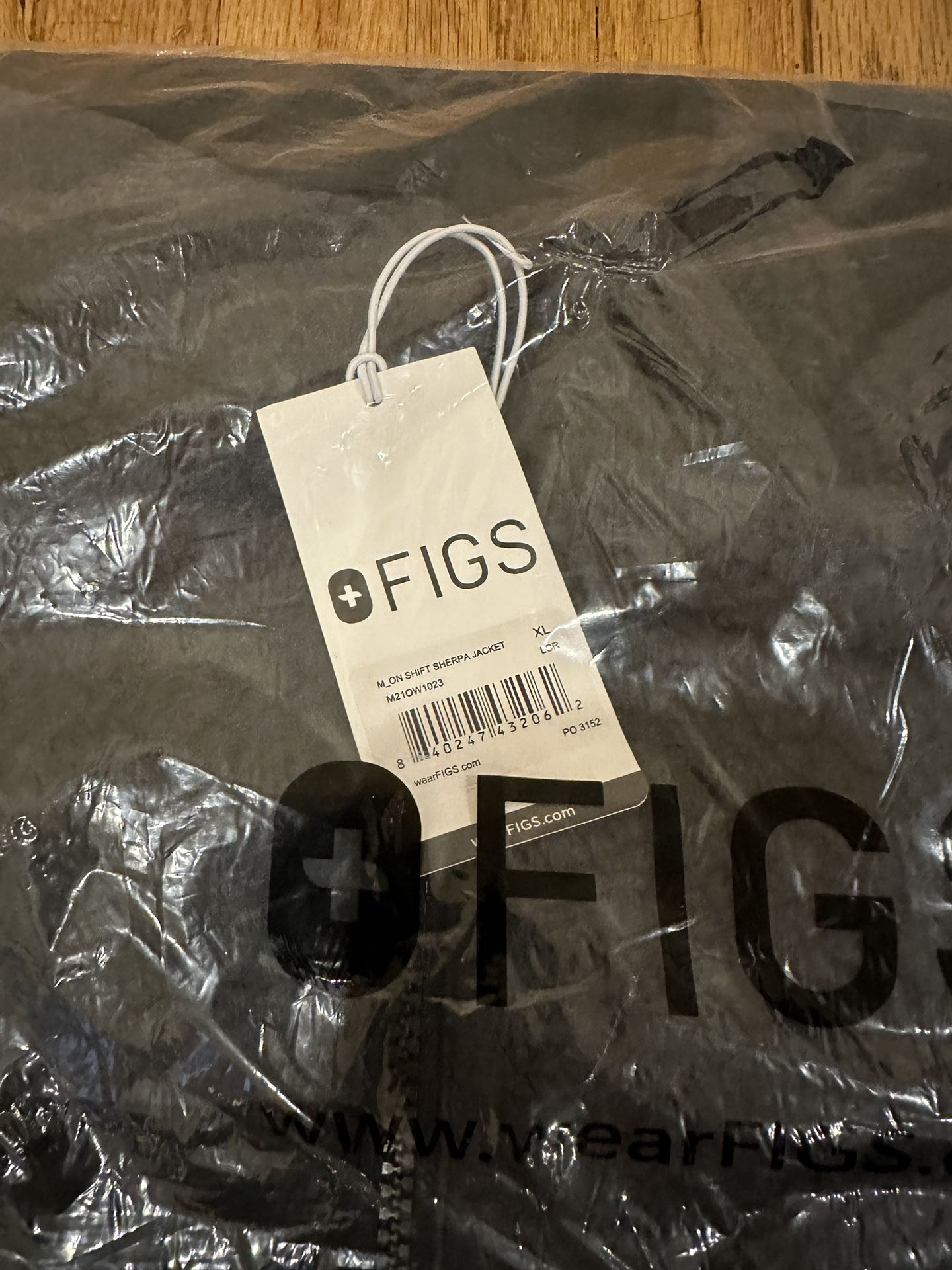 Figs Sherpa Jacket