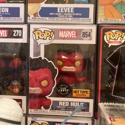 Red Hulk Chase Funko Pop