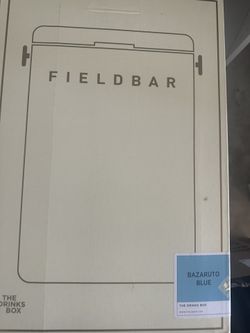 FieldBar Handcrafted Cooler Box