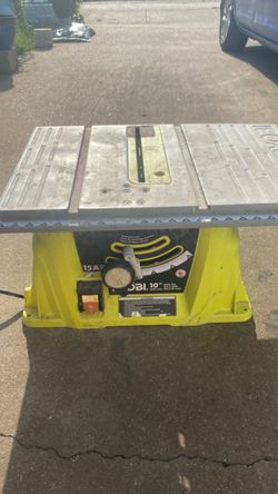 ryobi 10” table saw