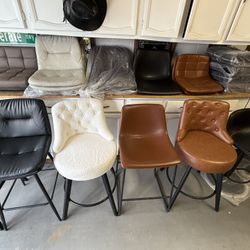 Brand New Huge Selection Of Bar Stools