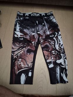 Venum Compression Spats MMA Fight Shorts