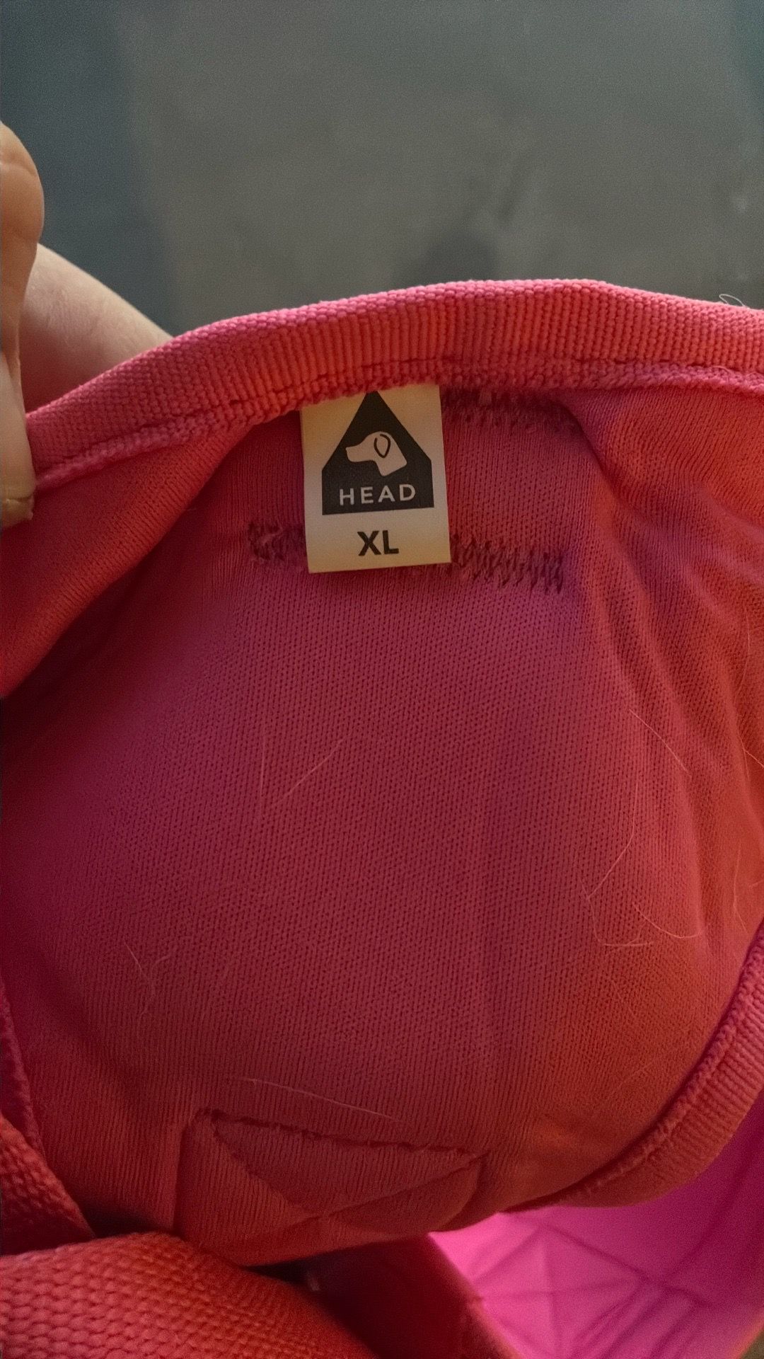 XL Pink dog harness