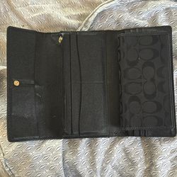 Coach wallets