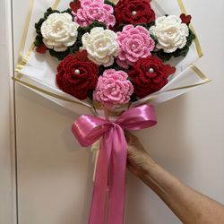 Crochet Bouquet 