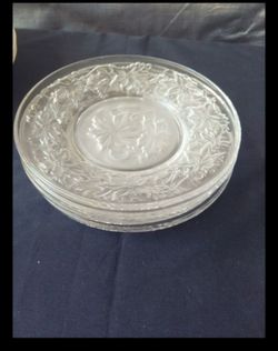 Princess House 4 Small desert plates