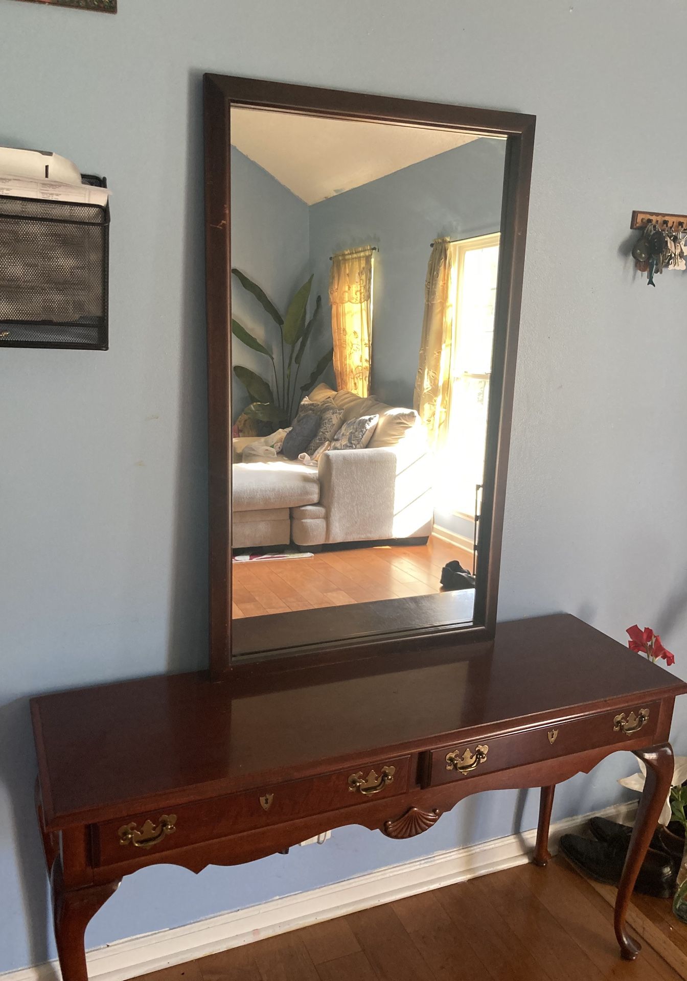 Drawer With Mirror