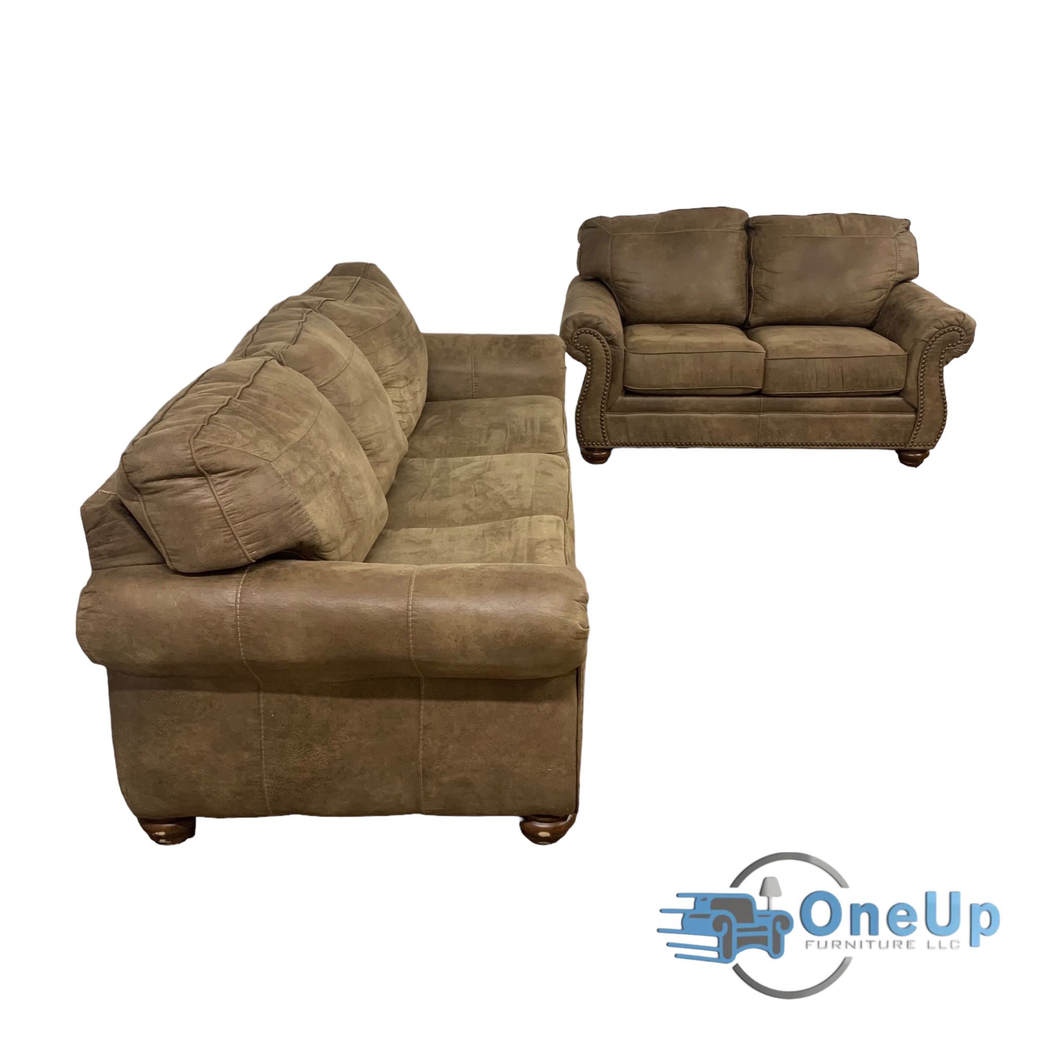 Ashley Furniture Couch And Loveseat Sofa Set **Free Delivery*