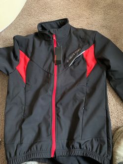Cycing rain jacket